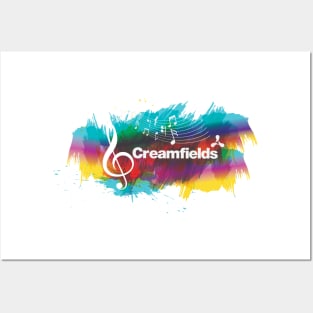 Creamfields Posters and Art